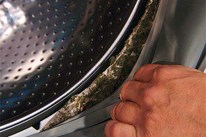 Чем отмыть резинку в стиральной машине с вертикальной загрузкой