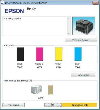 Как узнать сколько осталось краски в картридже принтера canon, epson, hp