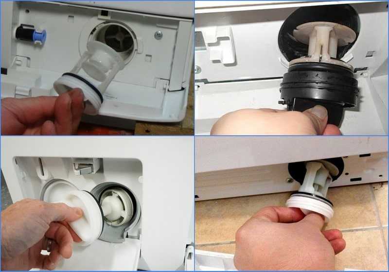 Замена насоса стиральной машины — инструкция