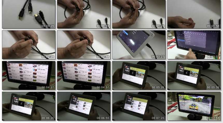 Как подключить планшет к телевизору: 5 способов с описанием
