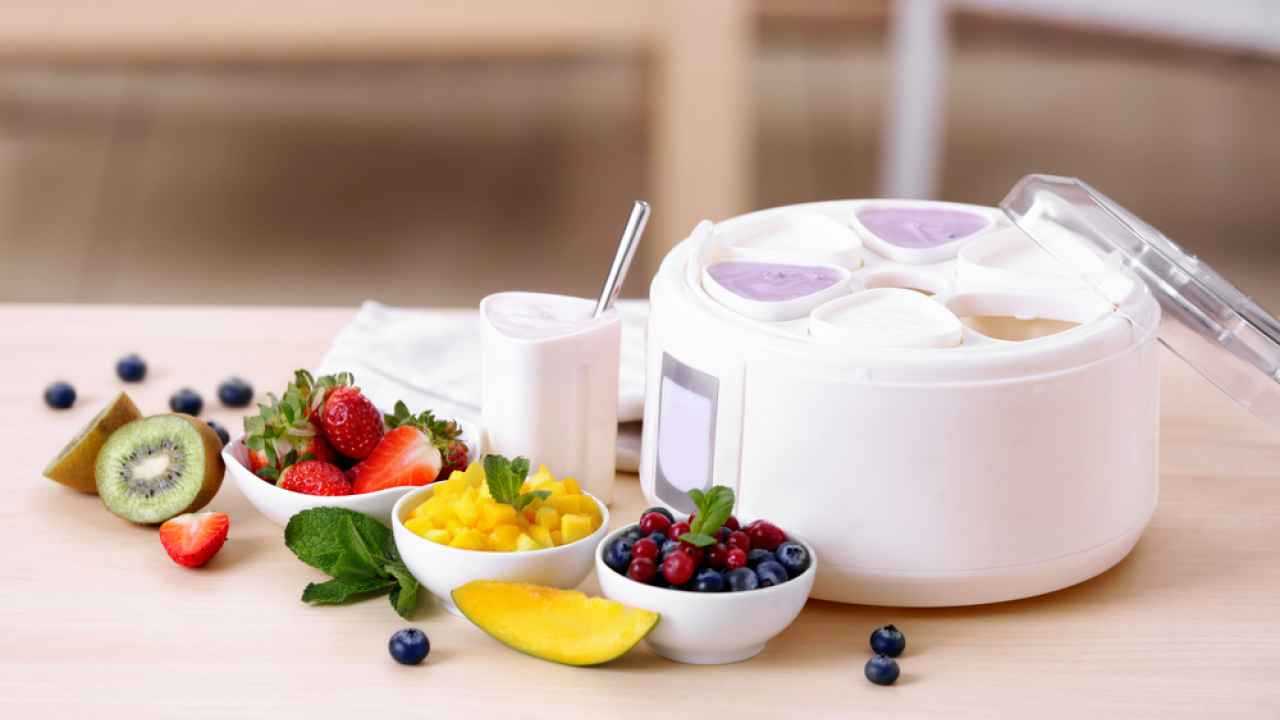 Как приготовить йогурт в йогуртнице?