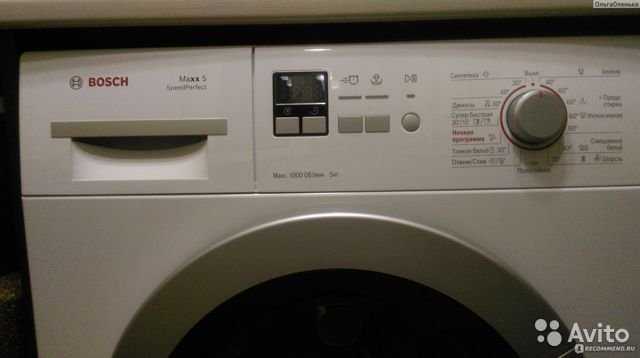 Руководство bosch wlg2406moe стиральная машина