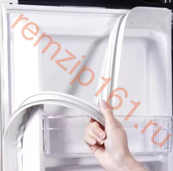 Как приклеить резинку на двери холодильника: чем заклеить, уплотнительную