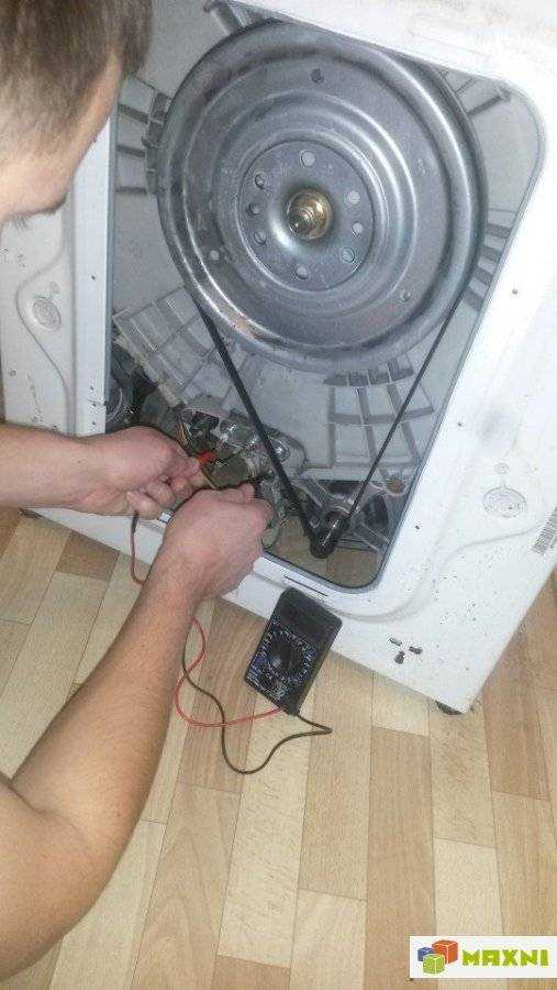 Стиральная машина не нагревает воду