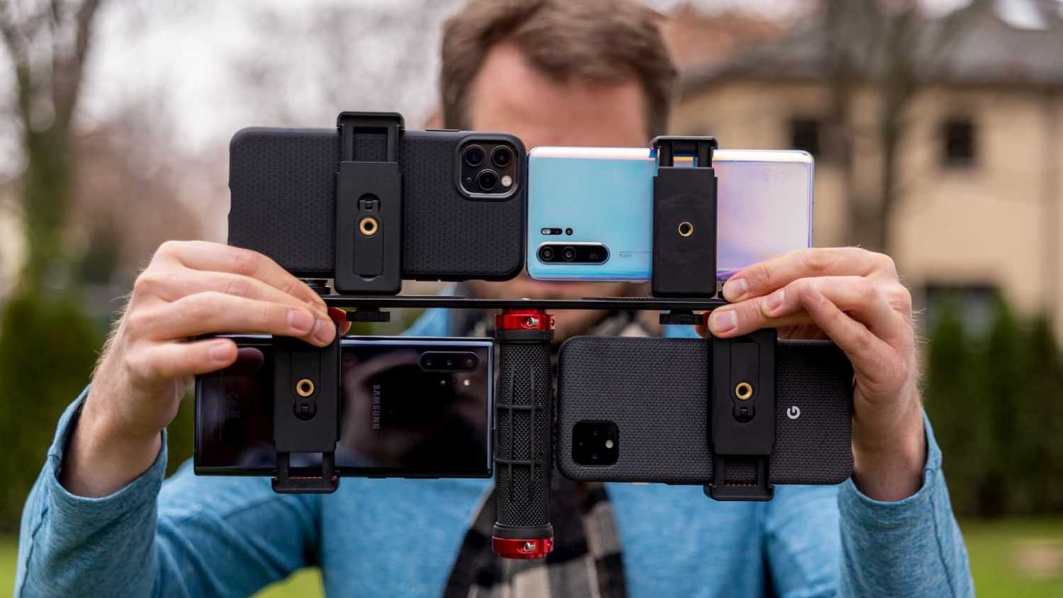 7 кнопочных телефонов с хорошей камерой в 2022 году