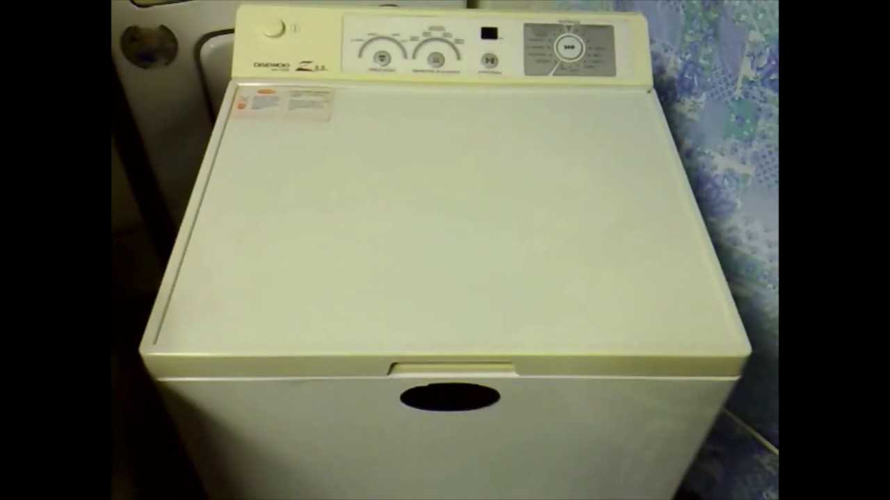 Неисправности стиральных машин дэу (daewoo)