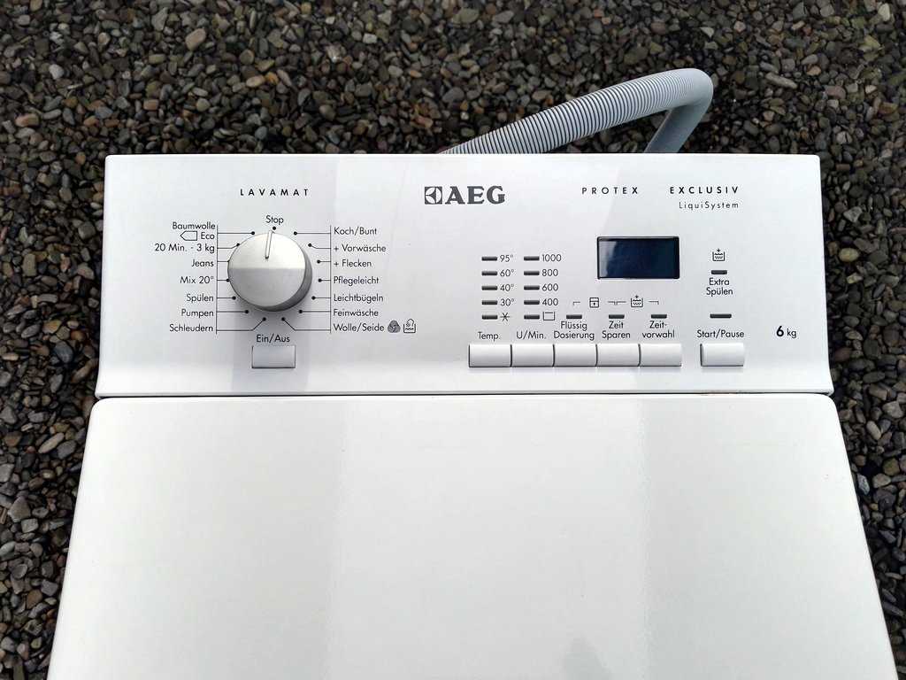 Стиральная машина aeg electrolux lavamat ошибка е20