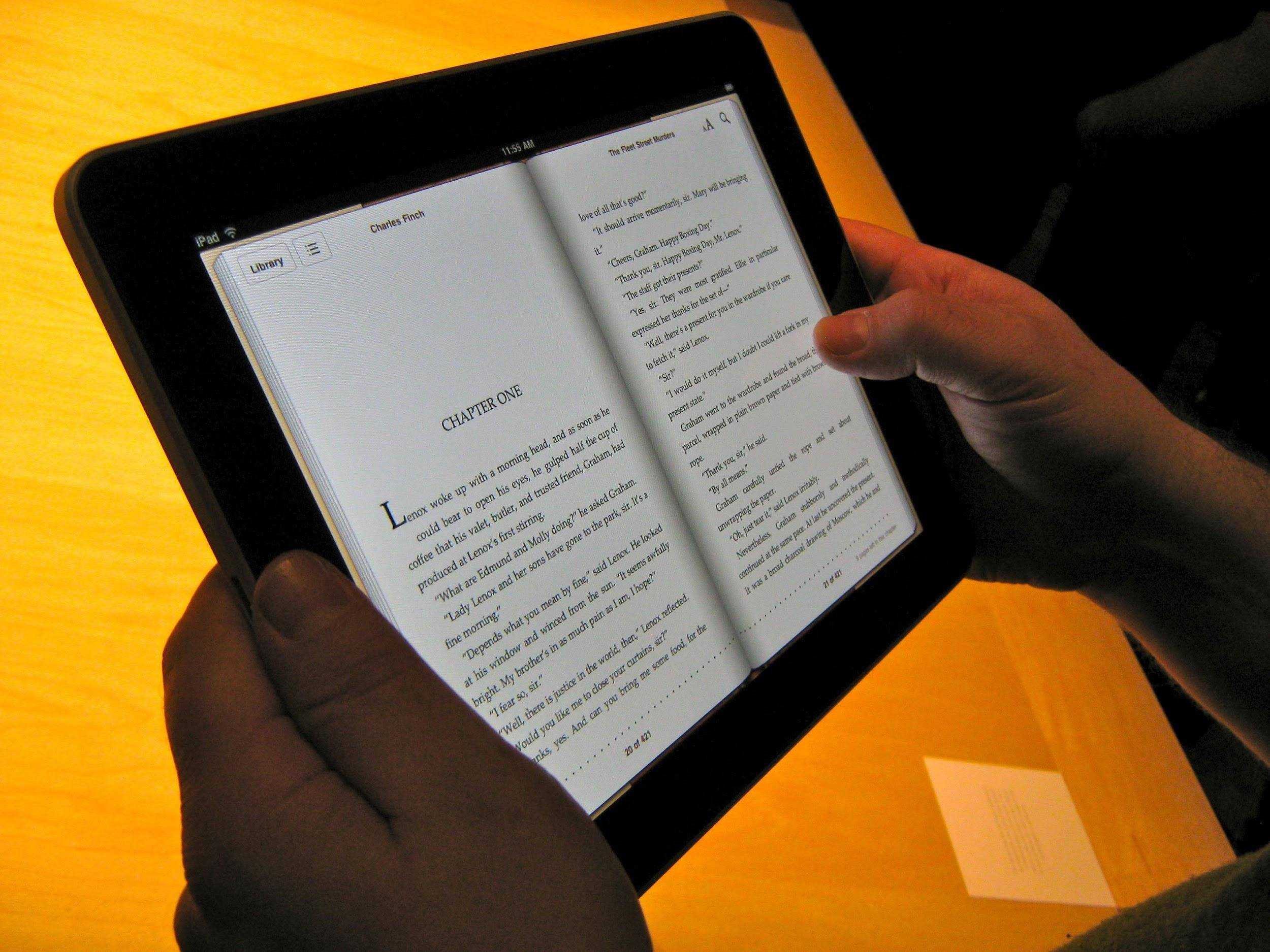 Что лучше для чтения – планшет или электронная книга? электронная книга или планшет - что выбрать для чтения?