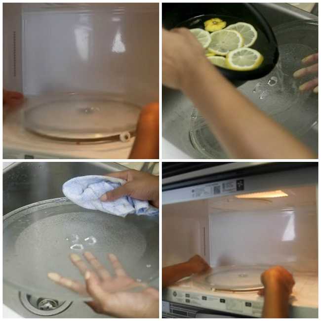 Доступные и надежные методы, как избавиться от гари в микроволновке в домашних условиях своими руками Подробная инструкция, как почистить СВЧ, и отмыть от желтых пятен