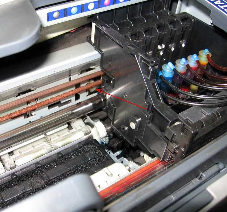 Промывка картриджей струйных принтеров в домашних условиях
