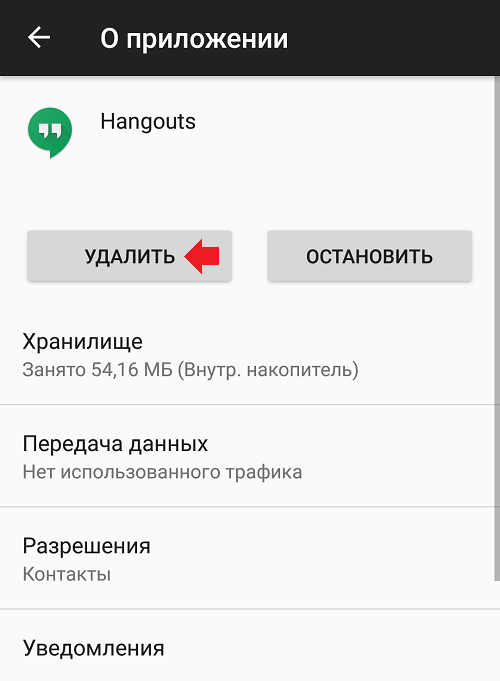 Hangouts – что это за приложение и как им пользоваться