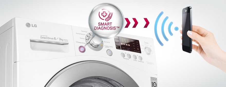 Смарт диагностика стиральной машины lg: как подключить и установить приложение, как пользоваться программой smart diagnosis через мобильный телефон и смартфон?