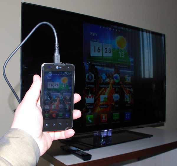 Подключение телевизора к телефону через hdmi