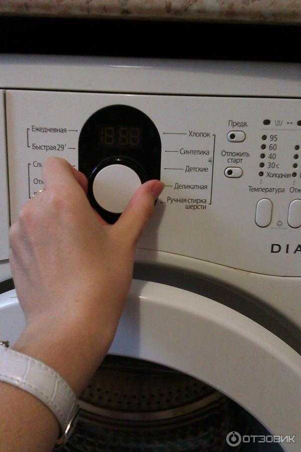 Не включается стиральная машина indesit - причины