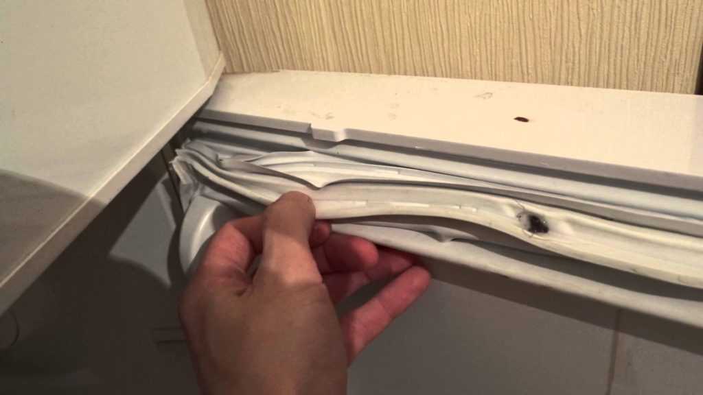 Замена уплотнителя в холодильнике своими руками. как заменить резину правильно?