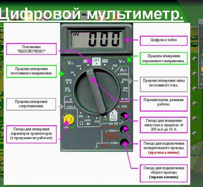 Как пользоваться мультиметром: понятно для каждого, измерение напряжения, силы тока + сопротивления