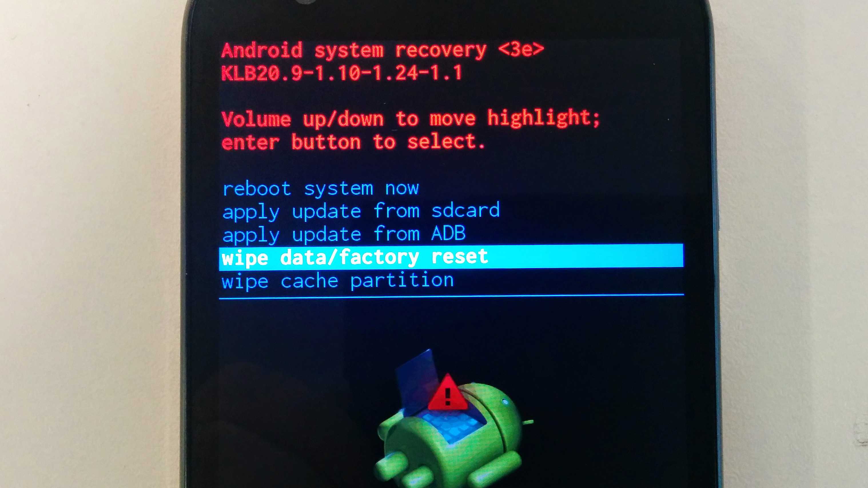 Как сделать hard reset на android (полный сброс). что такое hard reset, как сделать?
