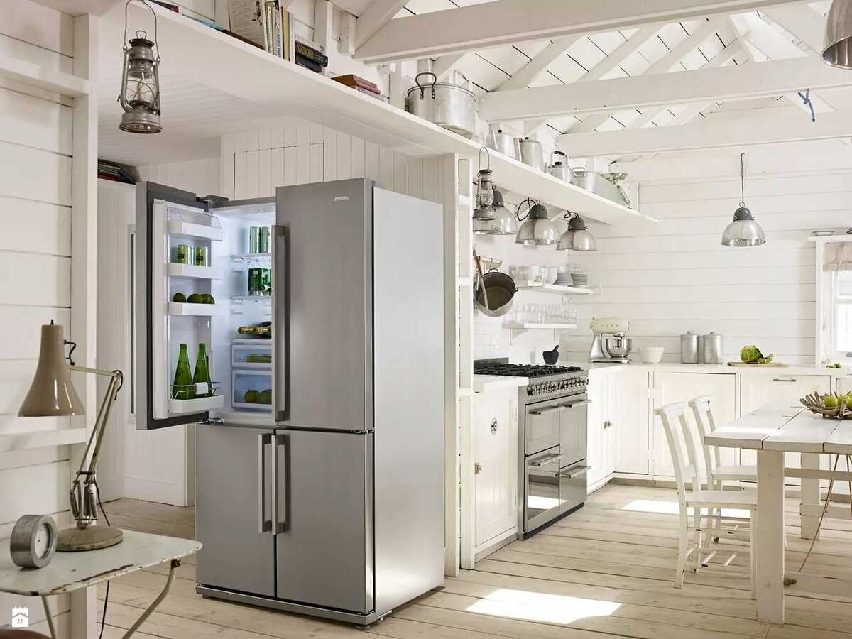 35 примеров планировки кухни 9 кв м с холодильником