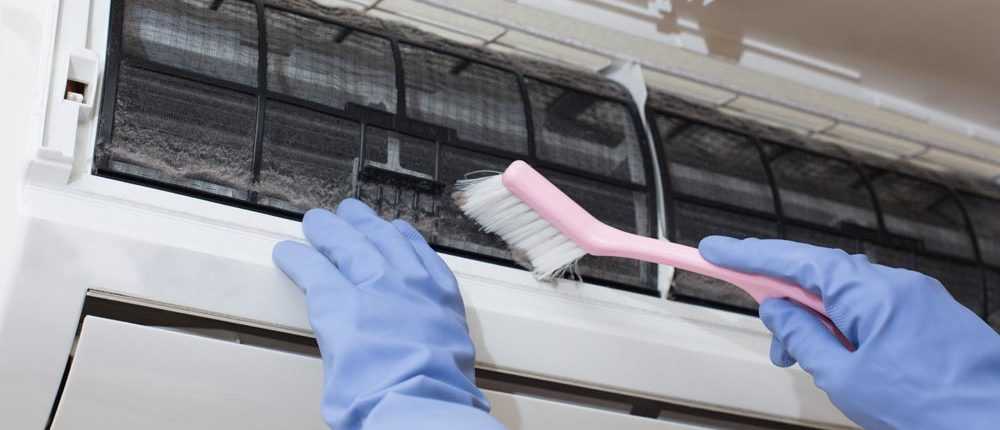 Как самому почистить кондиционер дома: особенности чистки и безопасность