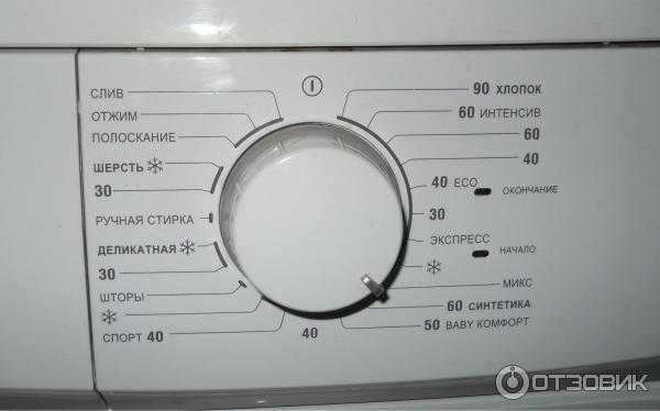 Сервисный тест и коды ошибок стиральных машин 
«hansa»
