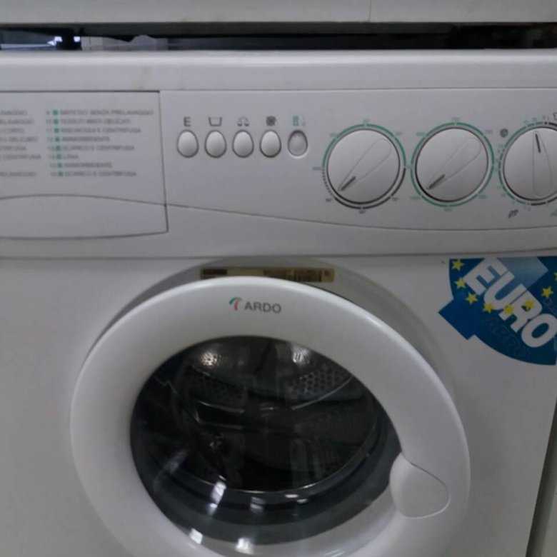 Тестовый режим стиральных машин ardo.