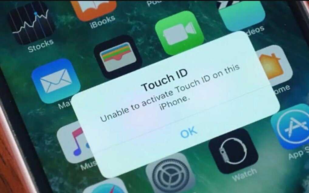 Touch id — что это и почему не работает
