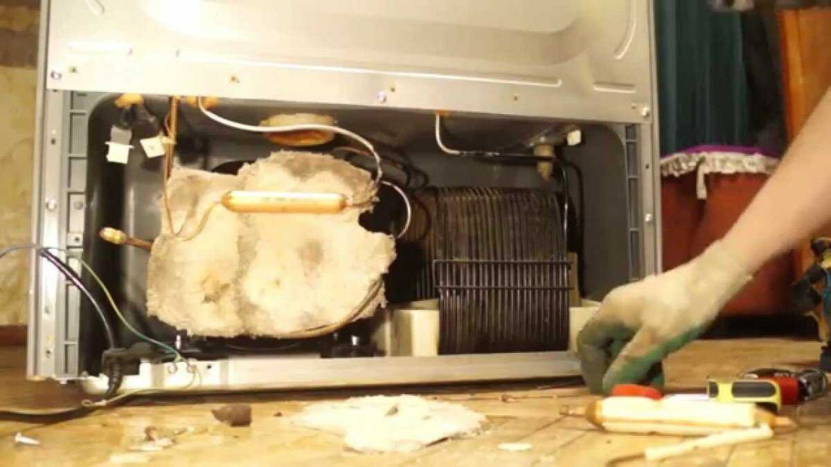 Что делать, если холодильник с no frost не морозит или слабо холодит?