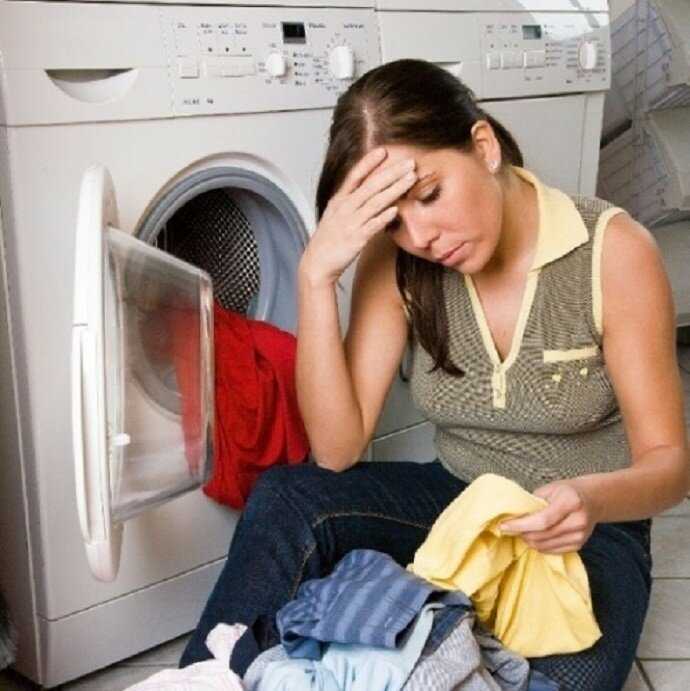 Почему стиральная машина во время стирки рвет белье