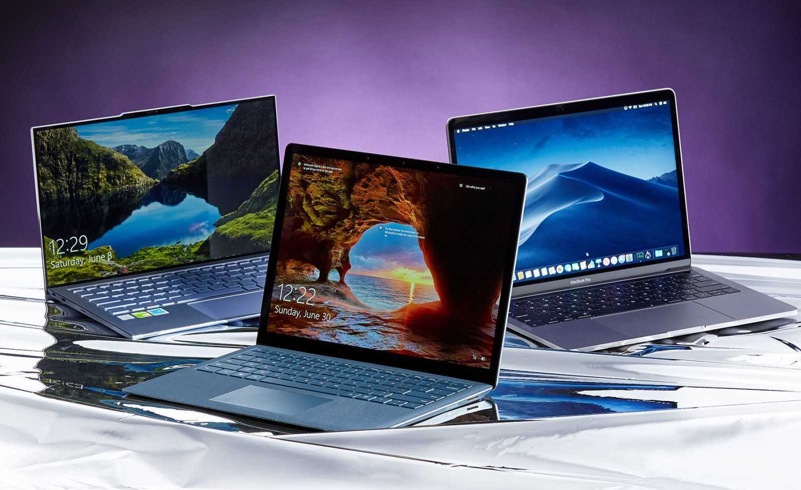 Топ 5 лучших ноутбуков для бизнеса в 2022 году