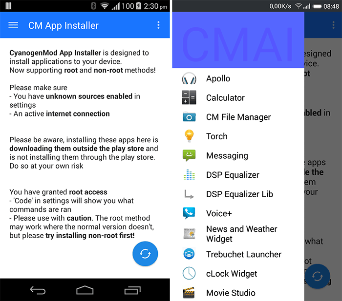 Как установить кастомную прошивку на смартфон (cyanogenmod)?