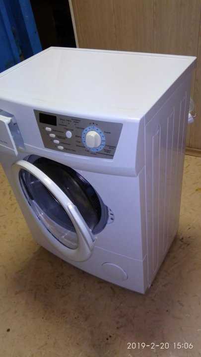 Практичные стиральные машины ханса: 16 кодов ошибок