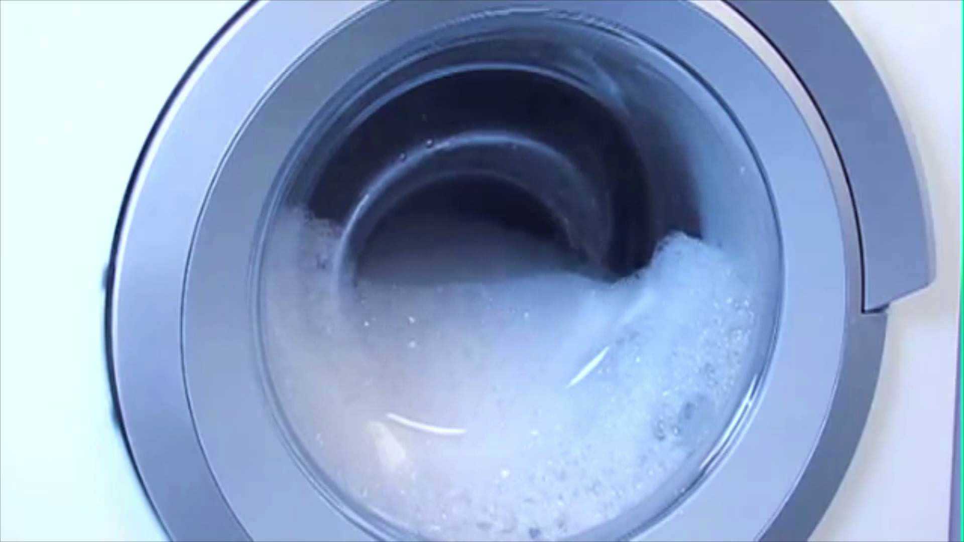 Почему из стиральной машины пошла пена – из люка, из лотка сверху