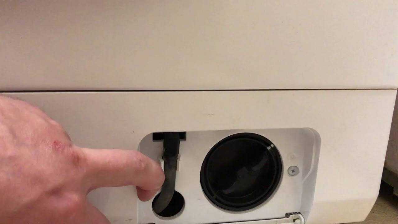 Почему стиральная машинка не набирает воду?