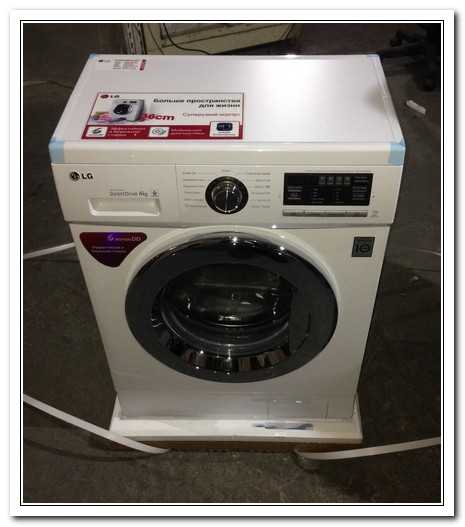 Обзор стиральных машин lg