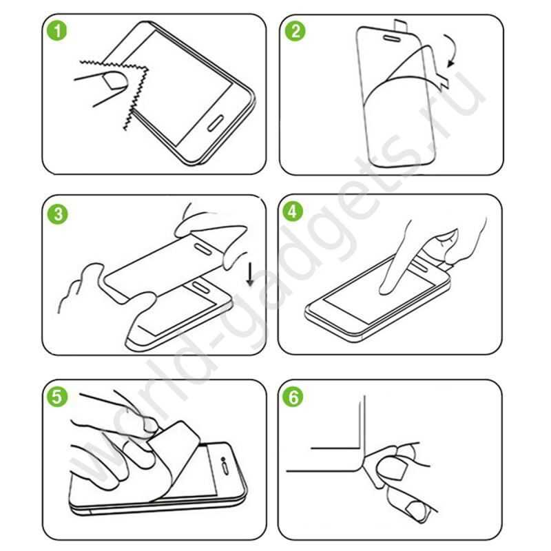 Узнайте, как правильно наклеить защитное стекло на смартфон Вы найдете подробное пошаговое руководство с фото к каждому шагу, а также практические советы  видео