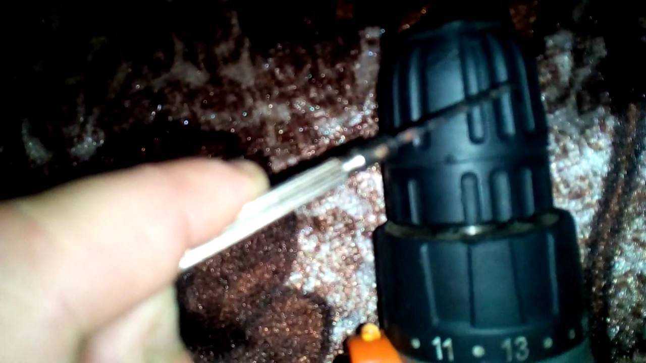 Что делать если прокручивается шуруповерт