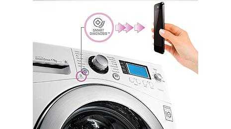 Управление стиральной машиной lg с телефона